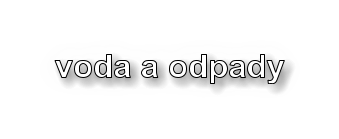 voda a odpady